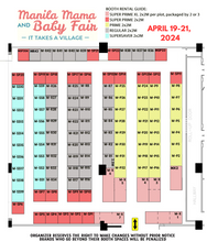 Load image into Gallery viewer, Manila Mama Baby Fair- APRIL 19-21, 2024: Megatrade Hall 3, SM Megamall
